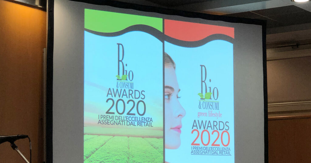 La premiazione dei Bio Awards 2020