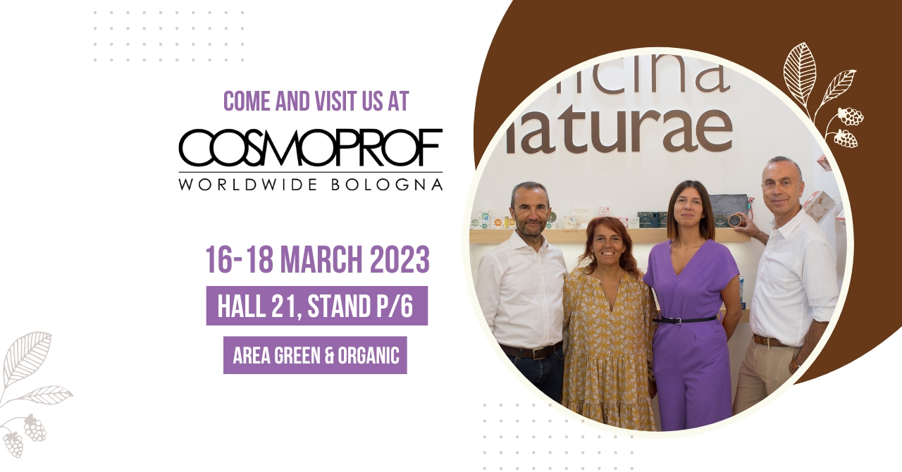 Officina Naturae at Cosmoprof 2023