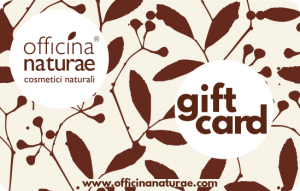 
			                        			Gift card Officina Naturae
